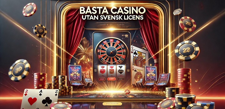 Bästa casinon utan svensk licens topplista
