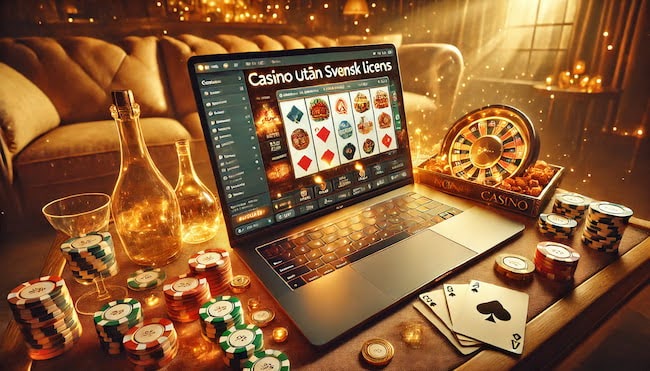 Casino utan svensk licens