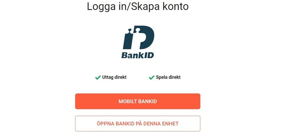 Skapa Konto